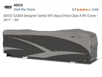ADCO All Climate Designer Series 3 Layer RV Cover for Toy Haulers - New in Box