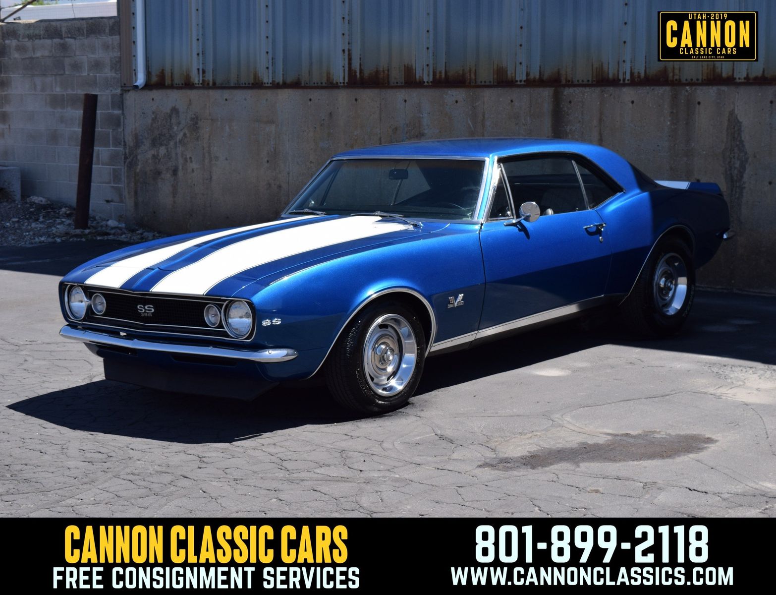 1967 Chevrolet Camaro Base