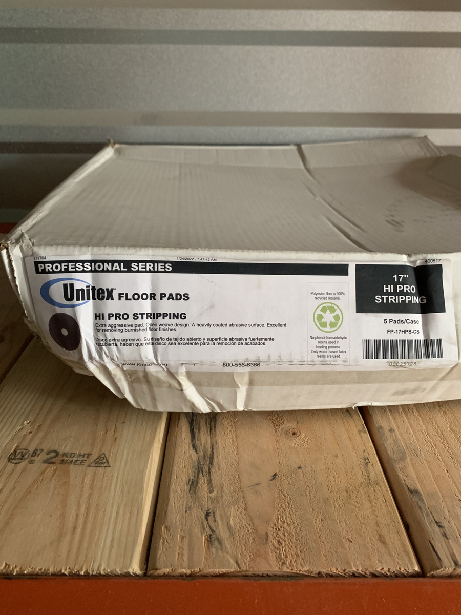 Floor Pads Hi Pro Stripping Unitex AS39