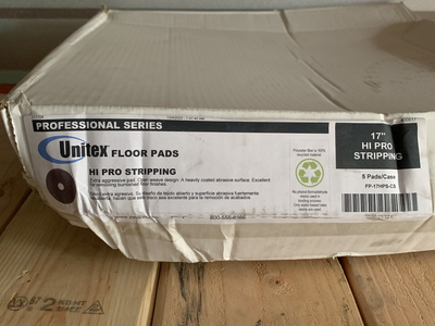 Floor Pads Hi Pro Stripping Unitex AS39