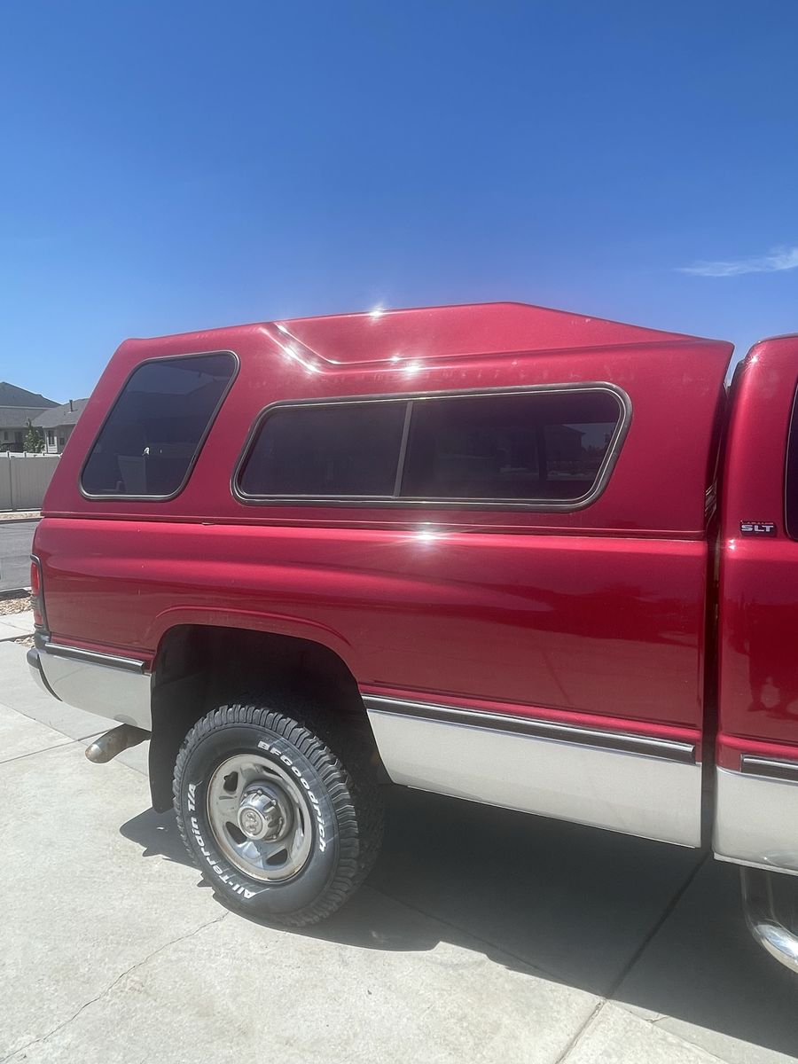 Second gen Dodge shell