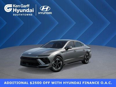 2026 Hyundai Sonata SEL Sport