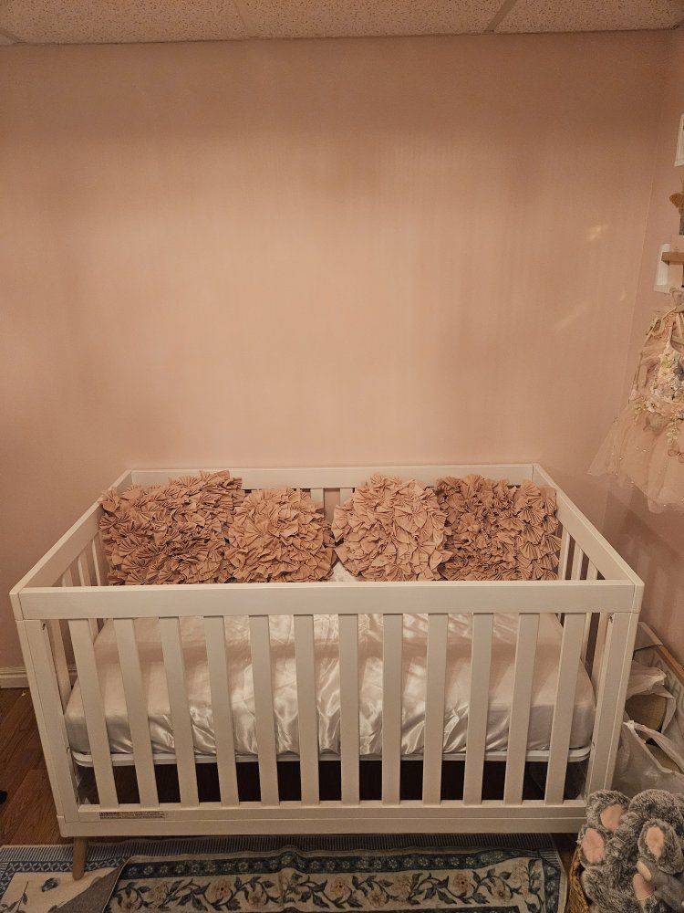 All Wood Crib