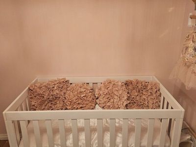 All Wood Crib