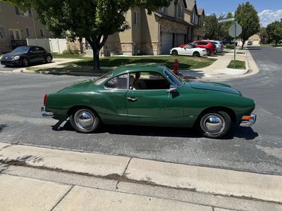 1972 Volkswagen Karmann Ghia