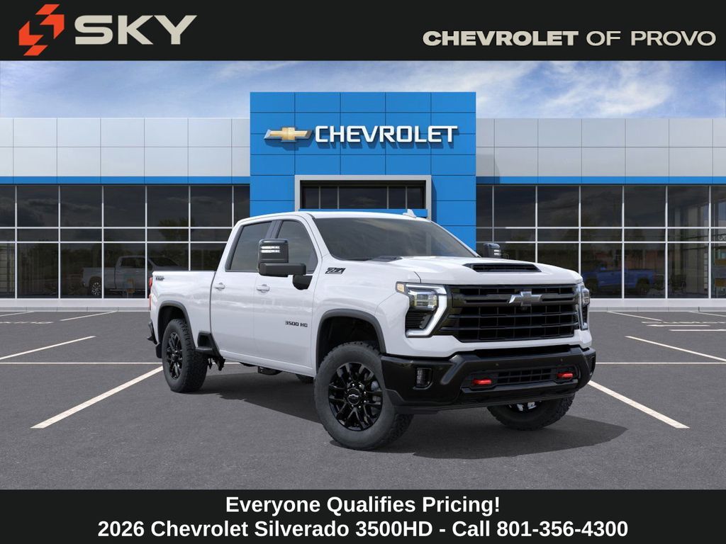 2026 Chevrolet Silverado 3500HD LTZ