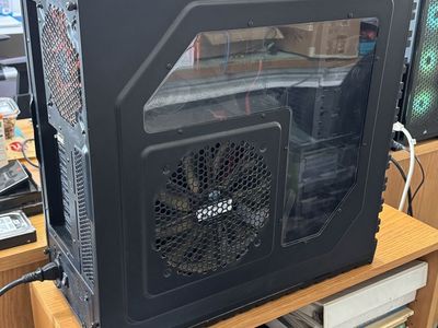 Cooler Master HAF X Computer Case w/ 850-watt psu, case fans and liquid cooling