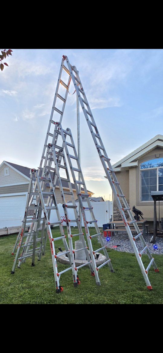 Premium Little Giant Ladder Rentals | 15ft – 26ft Fleet | Saratoga Springs
