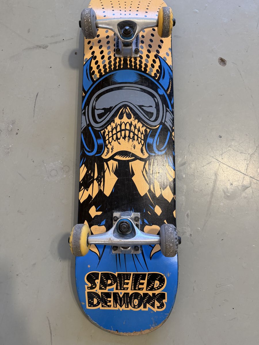 Speed Demon Skateboard