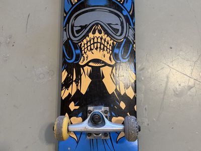 Speed Demon Skateboard