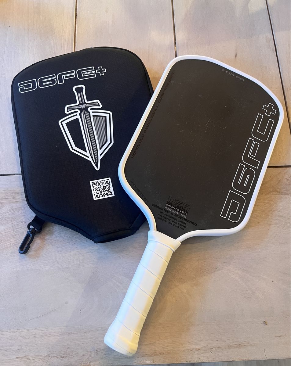J6FC+ Elongated Pickleball Paddle 16MM