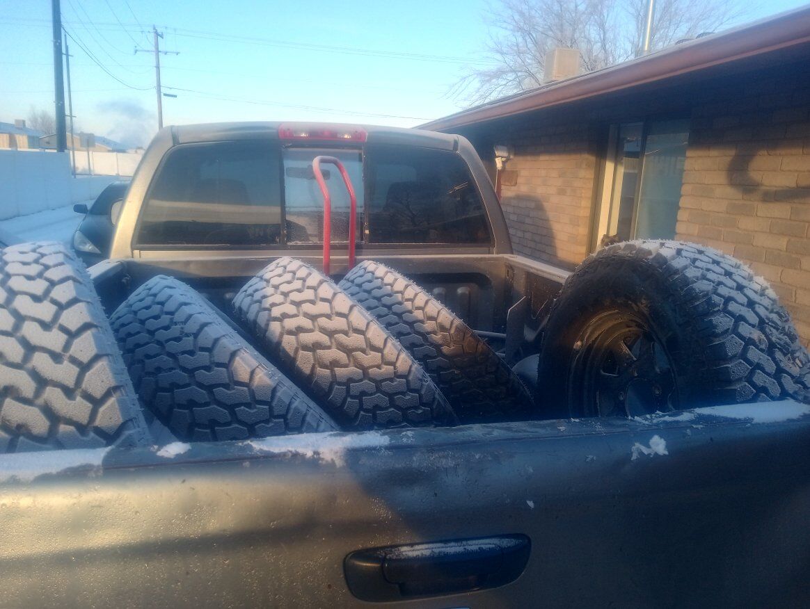 Lt 235/75/15 tires and tims | Wheels and Tires - SUV/Trucks | KSL ...