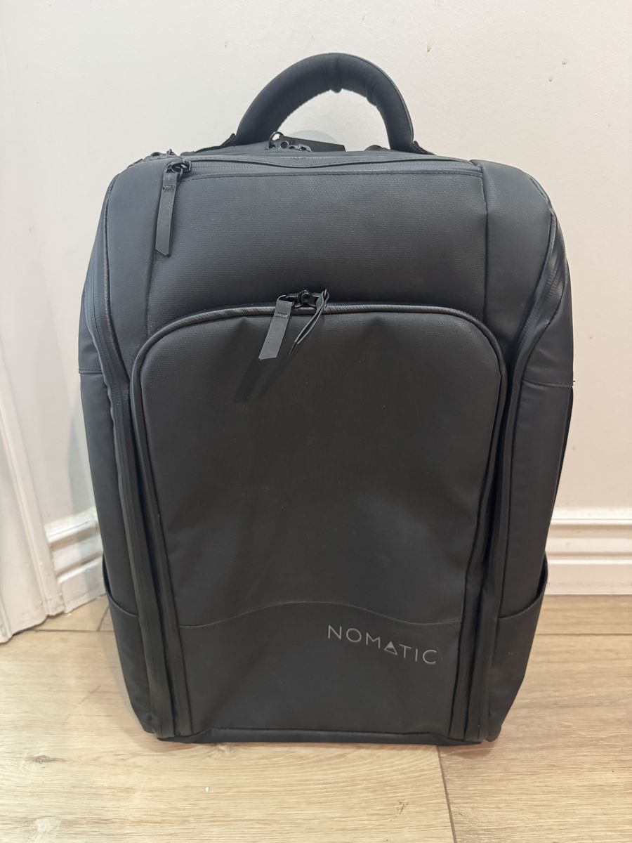 Nomatic Travel Pack backpack black - Mapleton