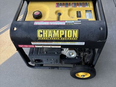 Champion Global Power Equipment 7000W Portable Generator w/ Wireless Remote Start