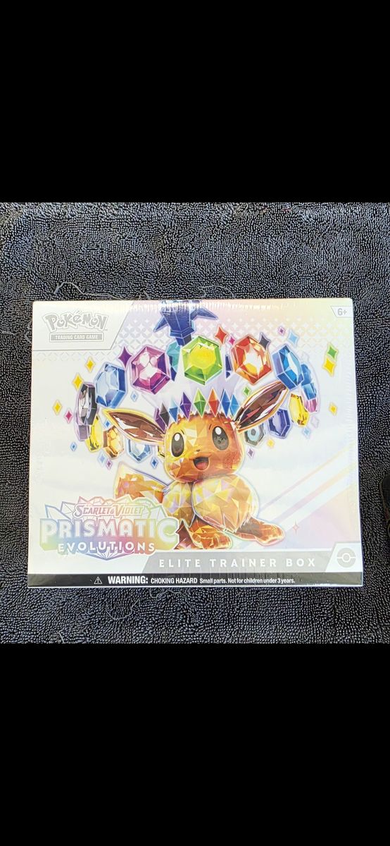 Pokemon Prismatic Evolutions ETB