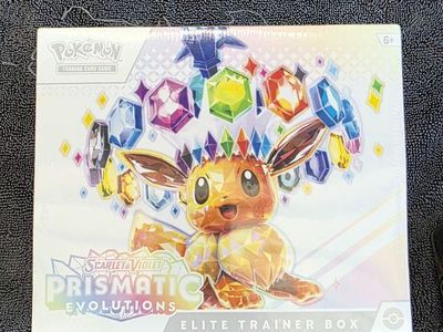 Pokemon Prismatic Evolutions ETB