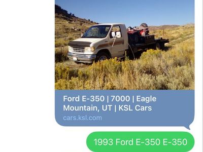 1993 FORD E