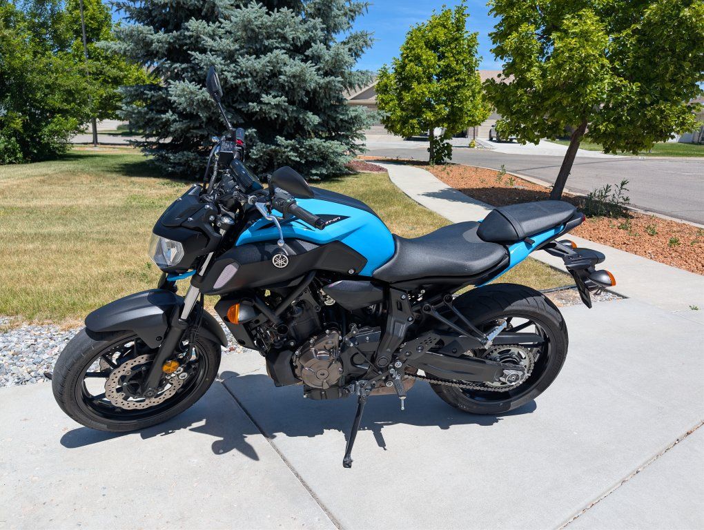 2019 Yamaha MT07
