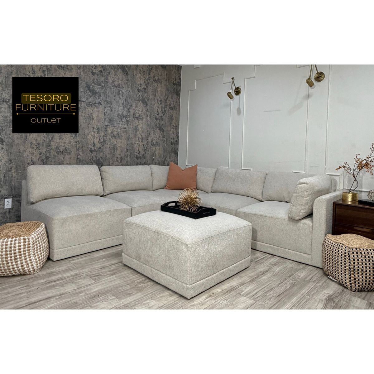 FALLON BUCCLE MODULAR SECTIONAL