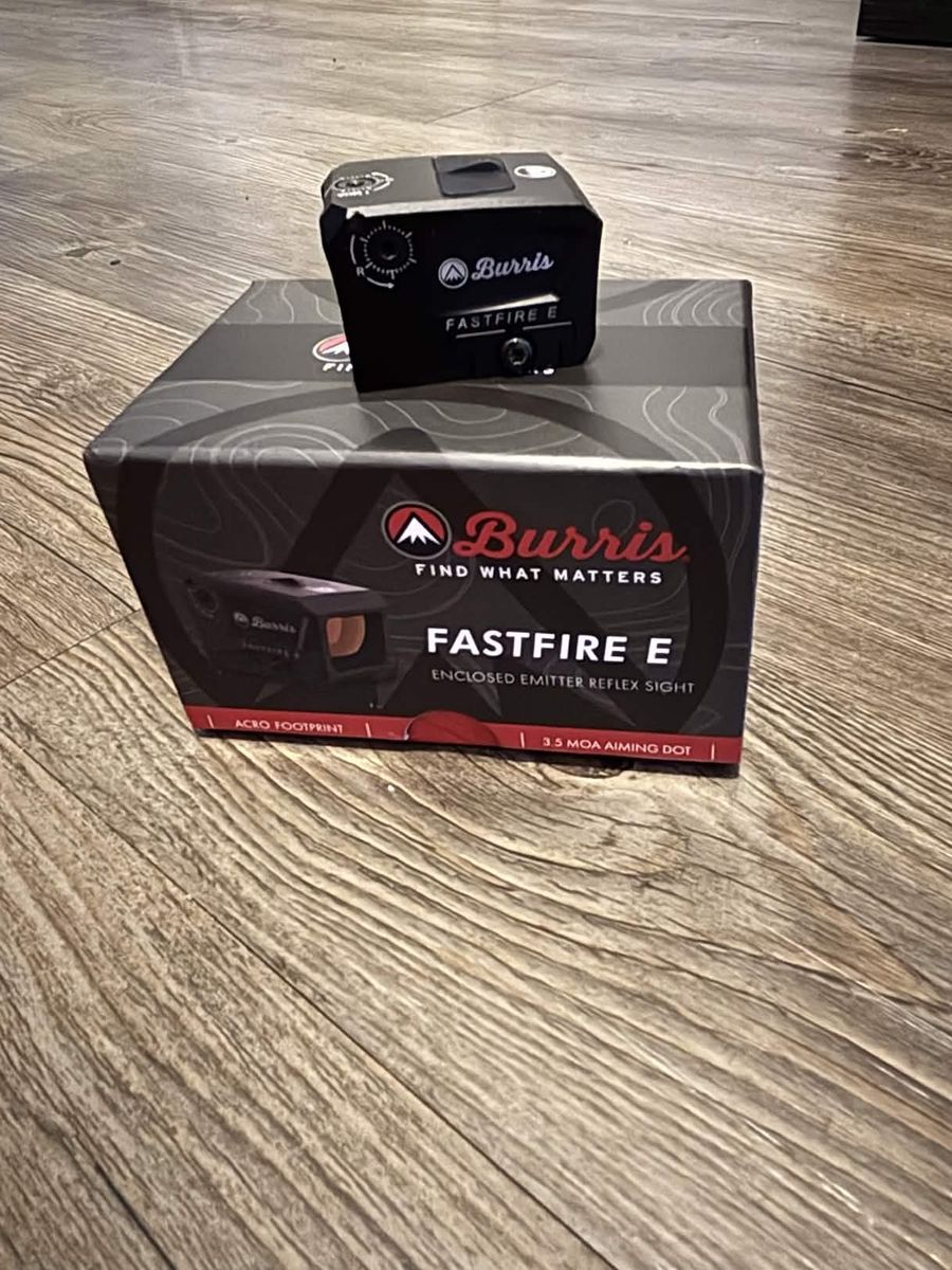 Burris Co FastFire E Green-Dot Reflex Sight 3.5 MOA