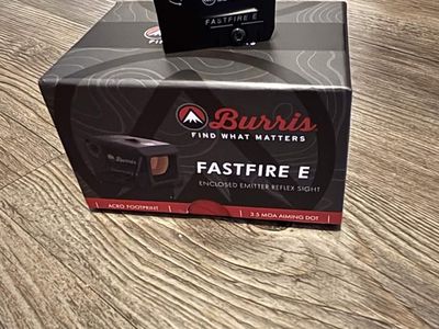Burris Co FastFire E Green-Dot Reflex Sight 3.5 MOA