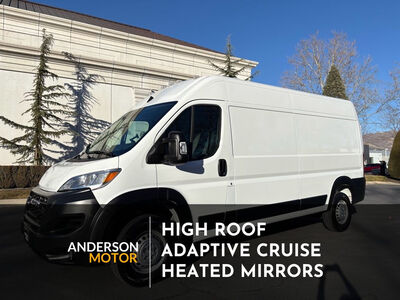 2025 Ram ProMaster Tradesman 2500