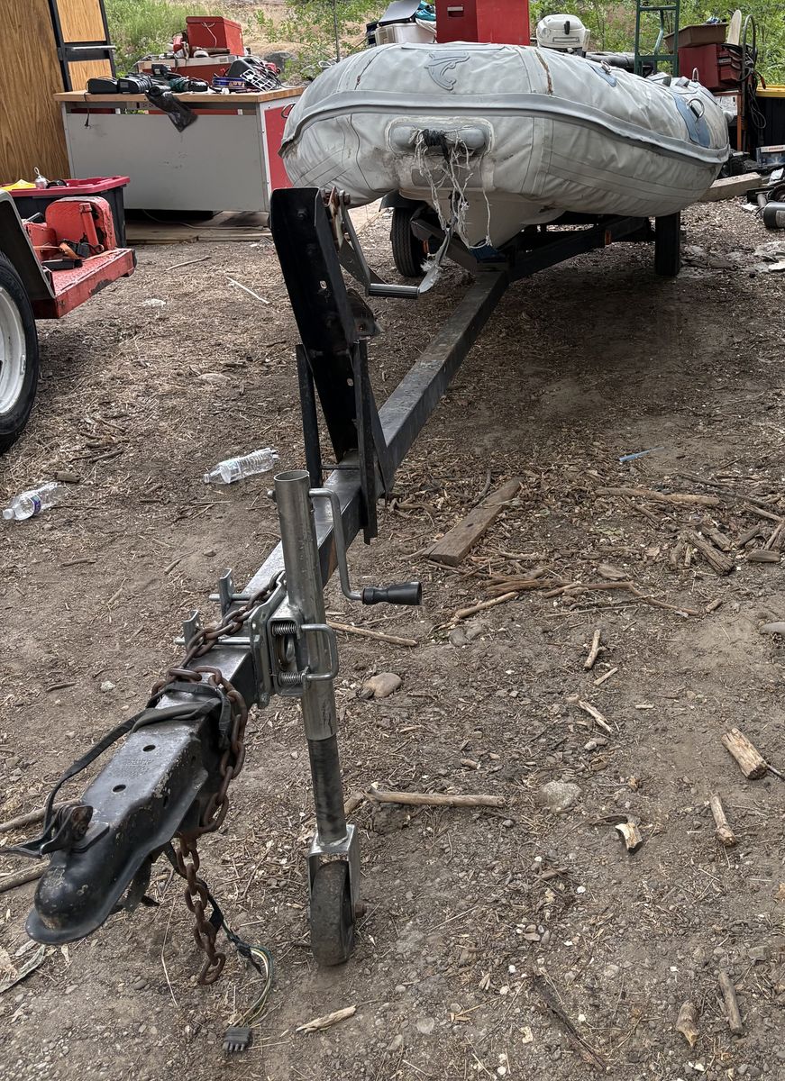 2004 Caribe 12C Dinghy Boat with Trailer