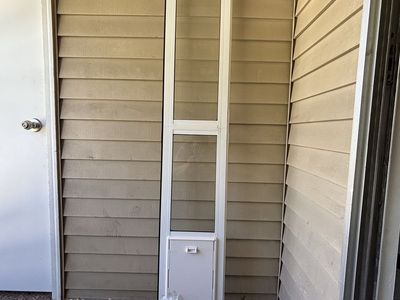 Dog Door Insert for Sliding Glass Door