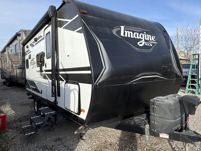 2021 Grand Design Imagine XLS 17MKE — Salvage Title