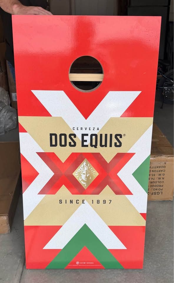 New cornhole game