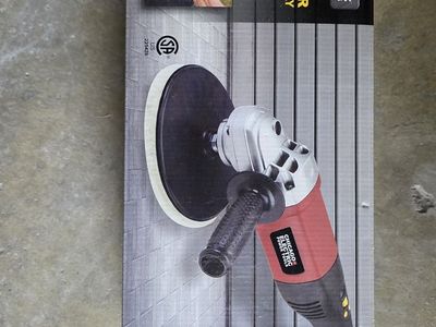 Polisher sander 7 inch