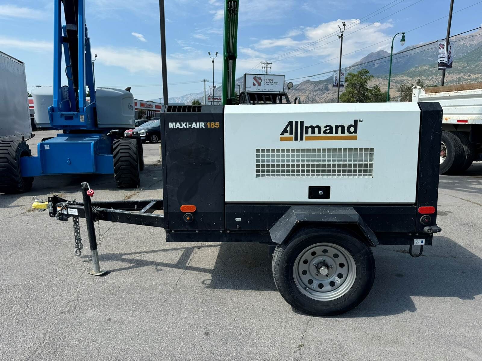 Air Compressor Rentals for Sprinkler Blowouts! Get them while you can!