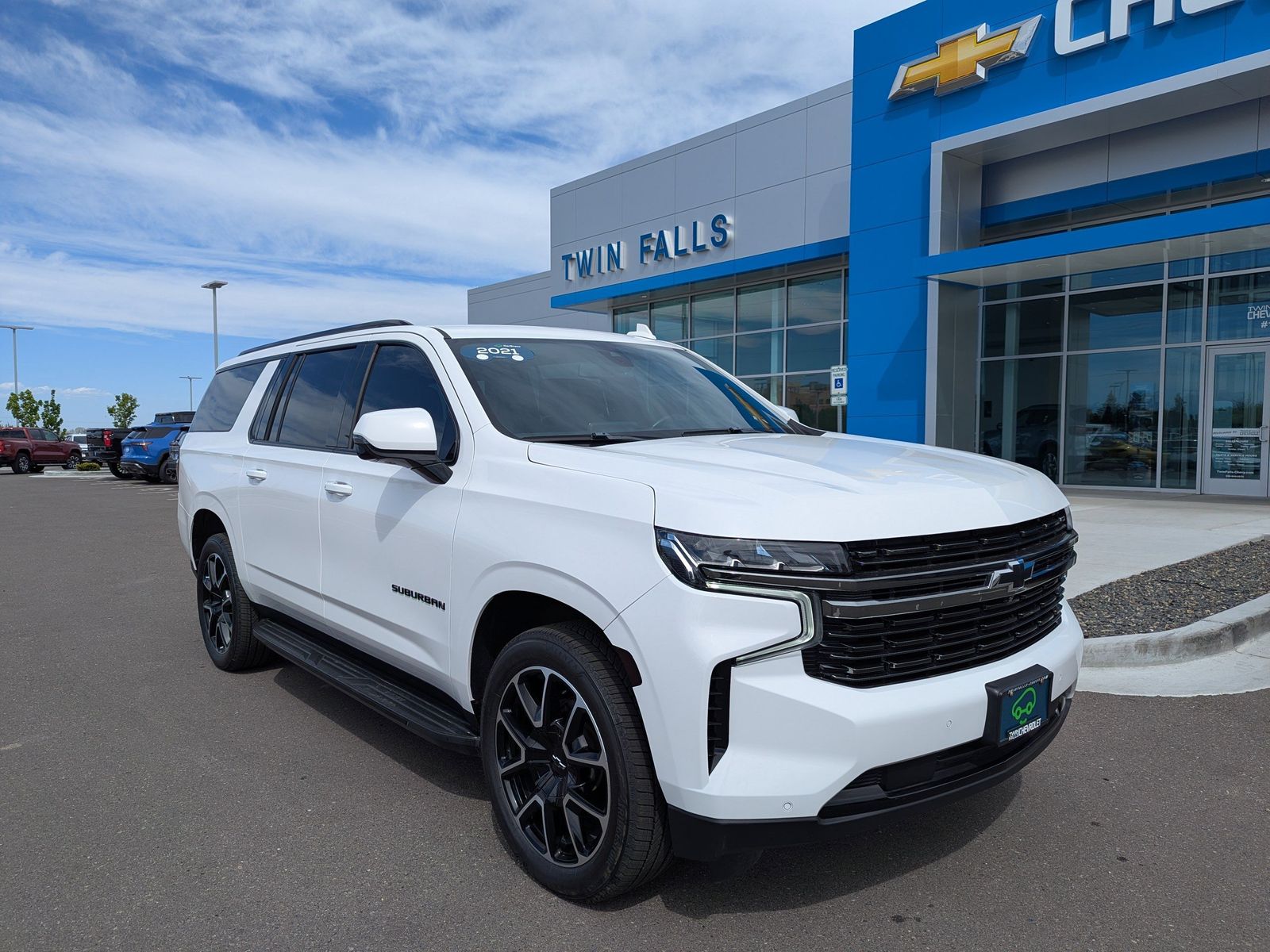 2021 Chevrolet Suburban RST