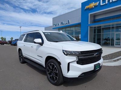 2021 Chevrolet Suburban RST