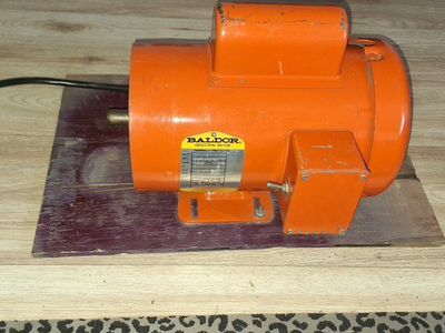 Baldor 56CZ Induction Motor – 1 HP, 115V, 1725 RPM