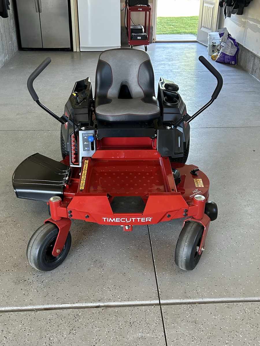 toro zero turn lawn mower