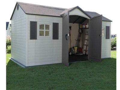 New Lifetime Shed 15 x 8 Model 6446