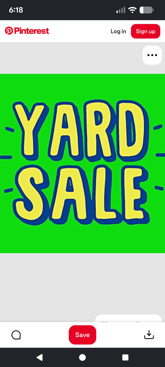 Yard Sale - West Jordan 7/11