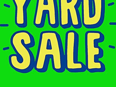 Yard Sale - West Jordan 7/11