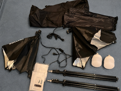 Never Used Softbox Lighting Kit