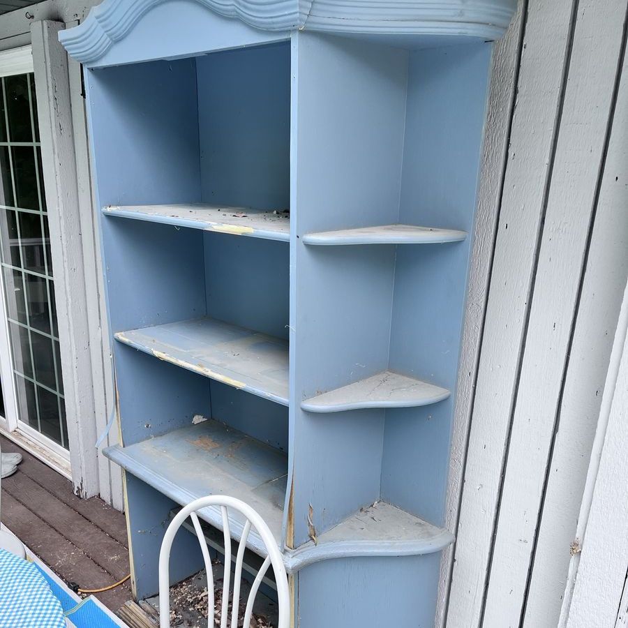 Bookshelf cabinet