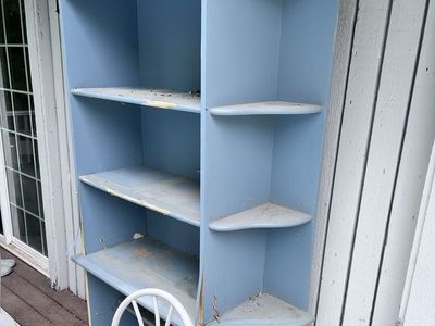 Bookshelf cabinet