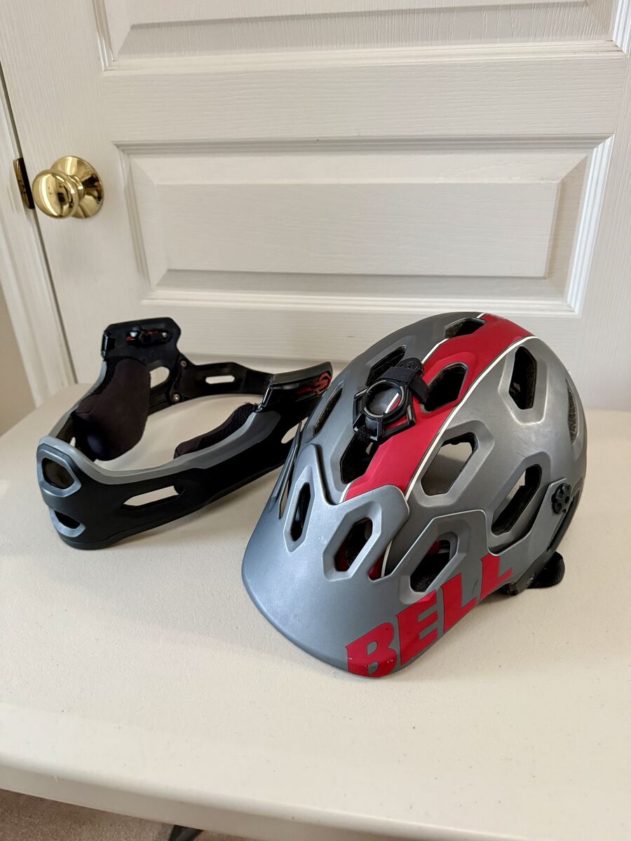Medium 55-59 Bell Super 2 Bicycle Helmet