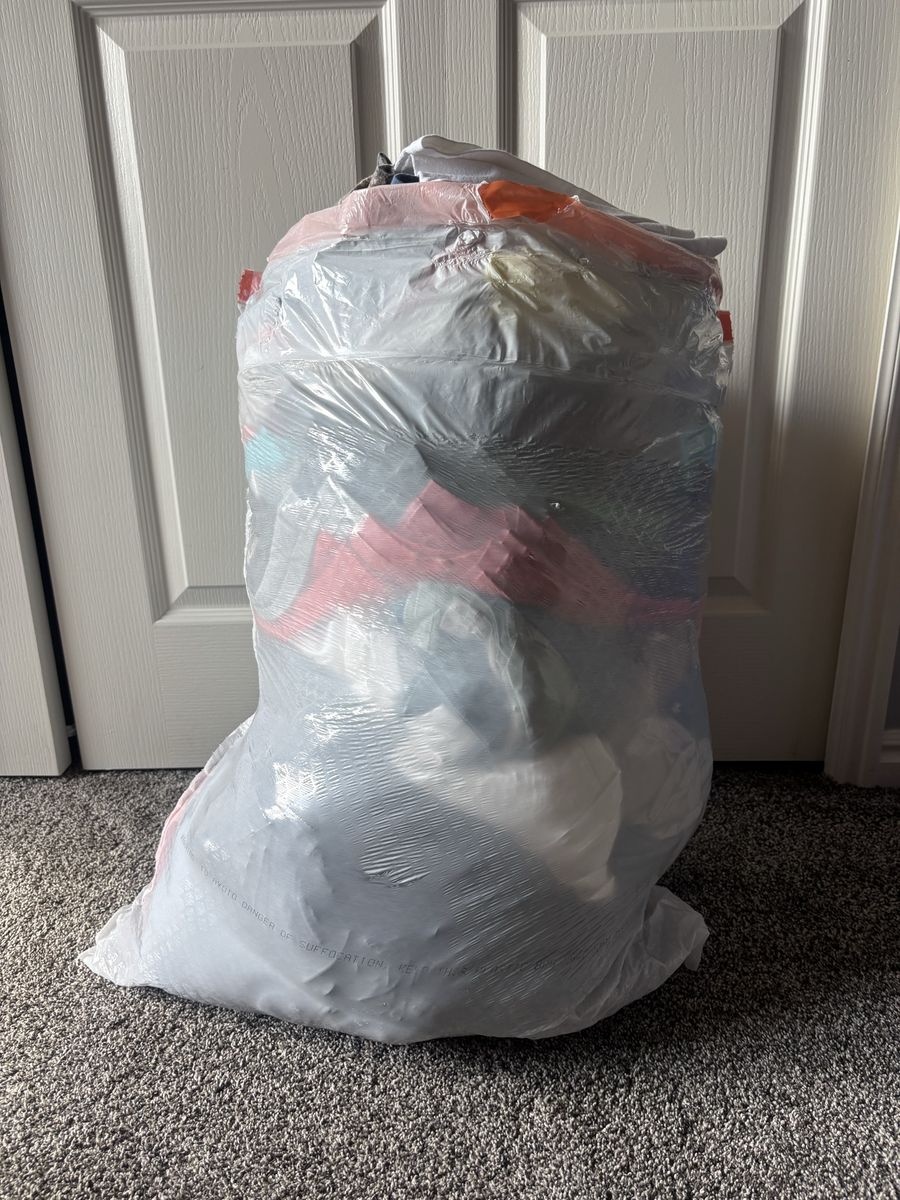 Large Lot of Men's Size Large Name Brand Clothes