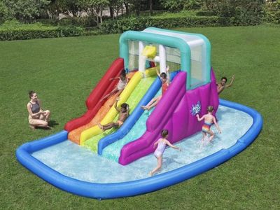 Bestway H2OGO Triple Splash Inflatable Water Park New in Box