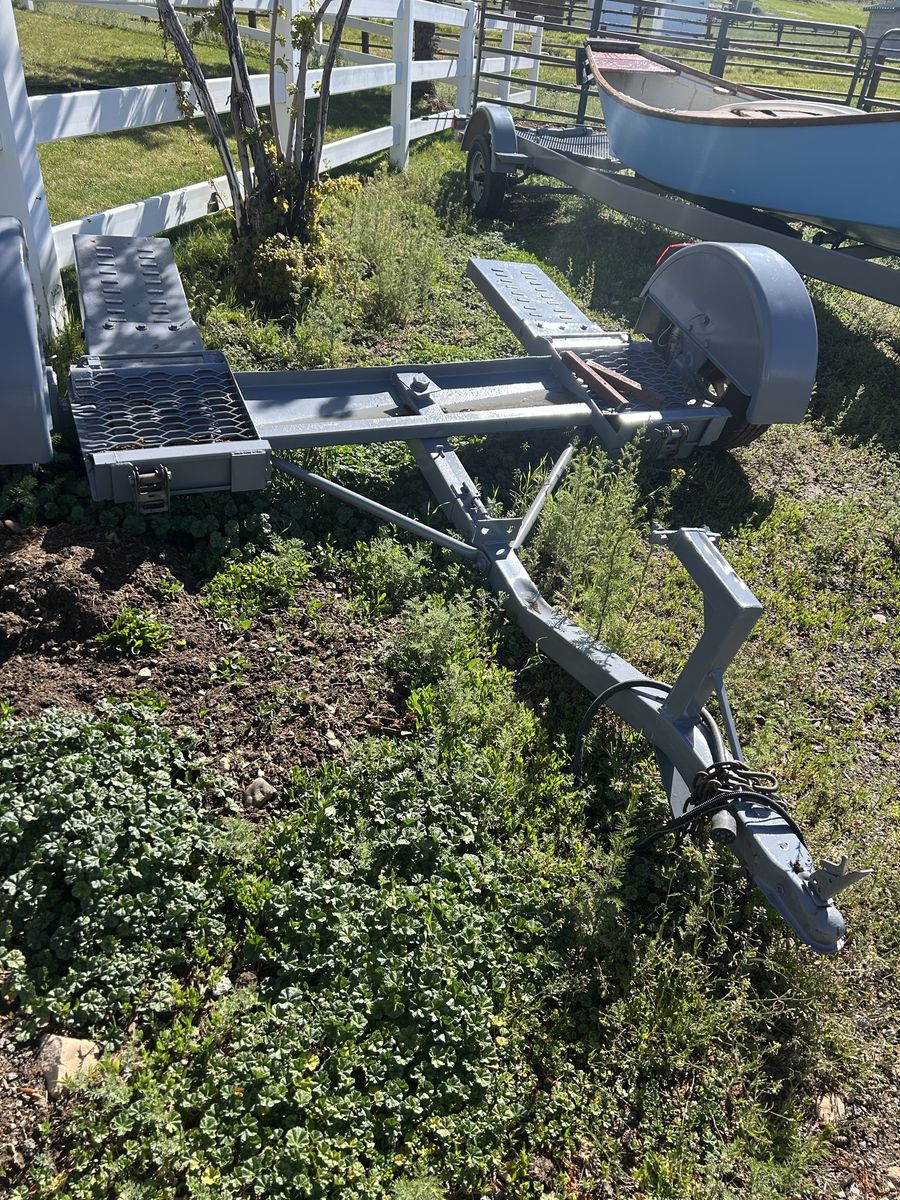 Tow Dolly Utility Trailer - Used, Good Condition