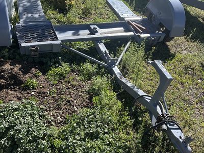 Tow Dolly Utility Trailer - Used, Good Condition