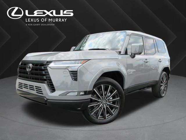 2026 Lexus GX 550 Luxury+