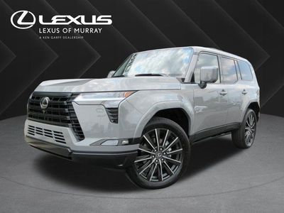 2026 Lexus GX 550 Luxury+