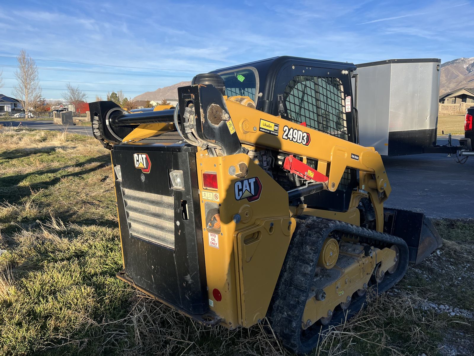 2020 CAT 249D3 Trackloader / Skidsteer